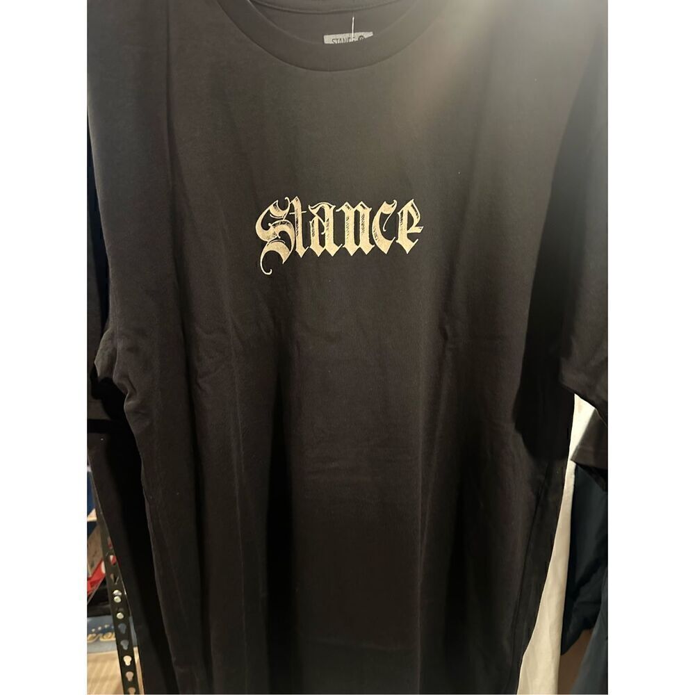 NWT- Stance Biggie Smalls T-shirt, size L